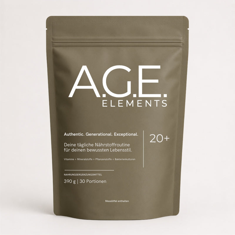 A.G.E. Elements 20+