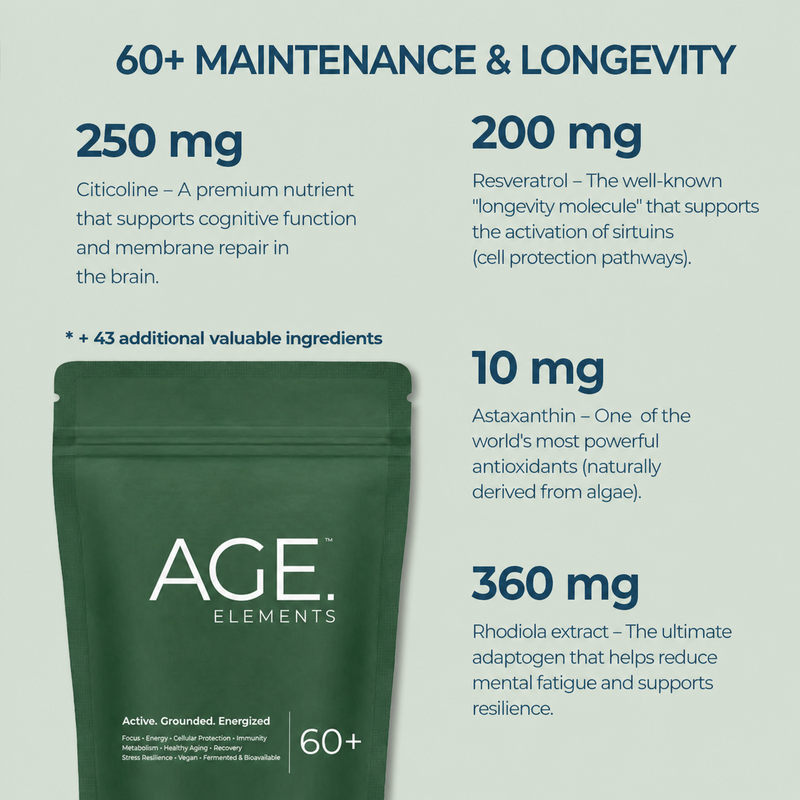 AGE Elements 60+ - Hover