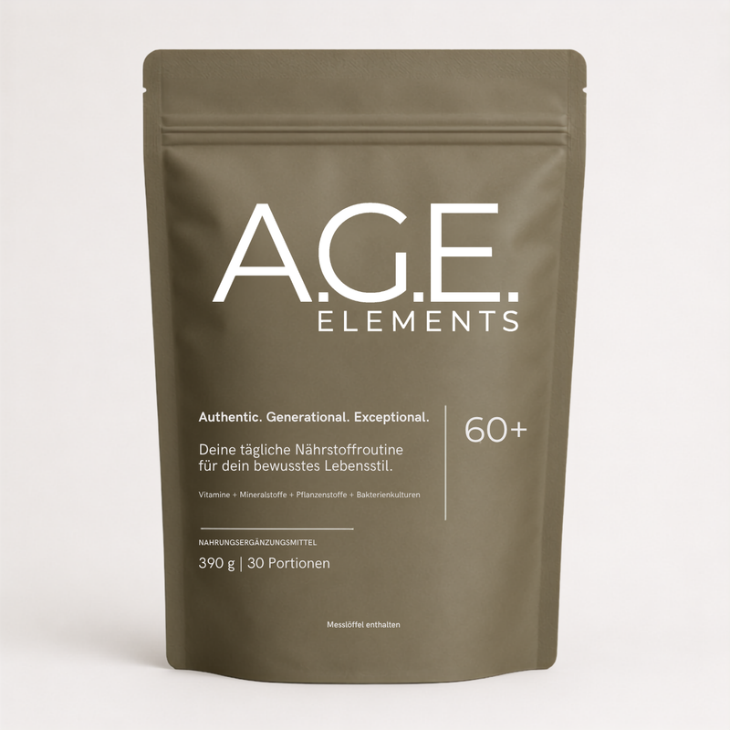 A.G.E. Elements 60+